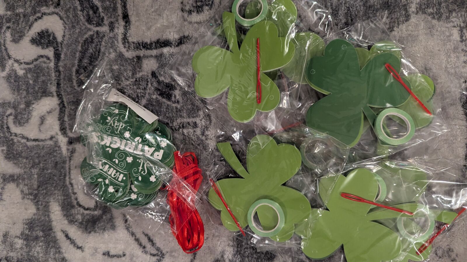 St. Patrick's Day decor