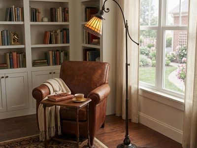 Tiffany Style Floor Lamp