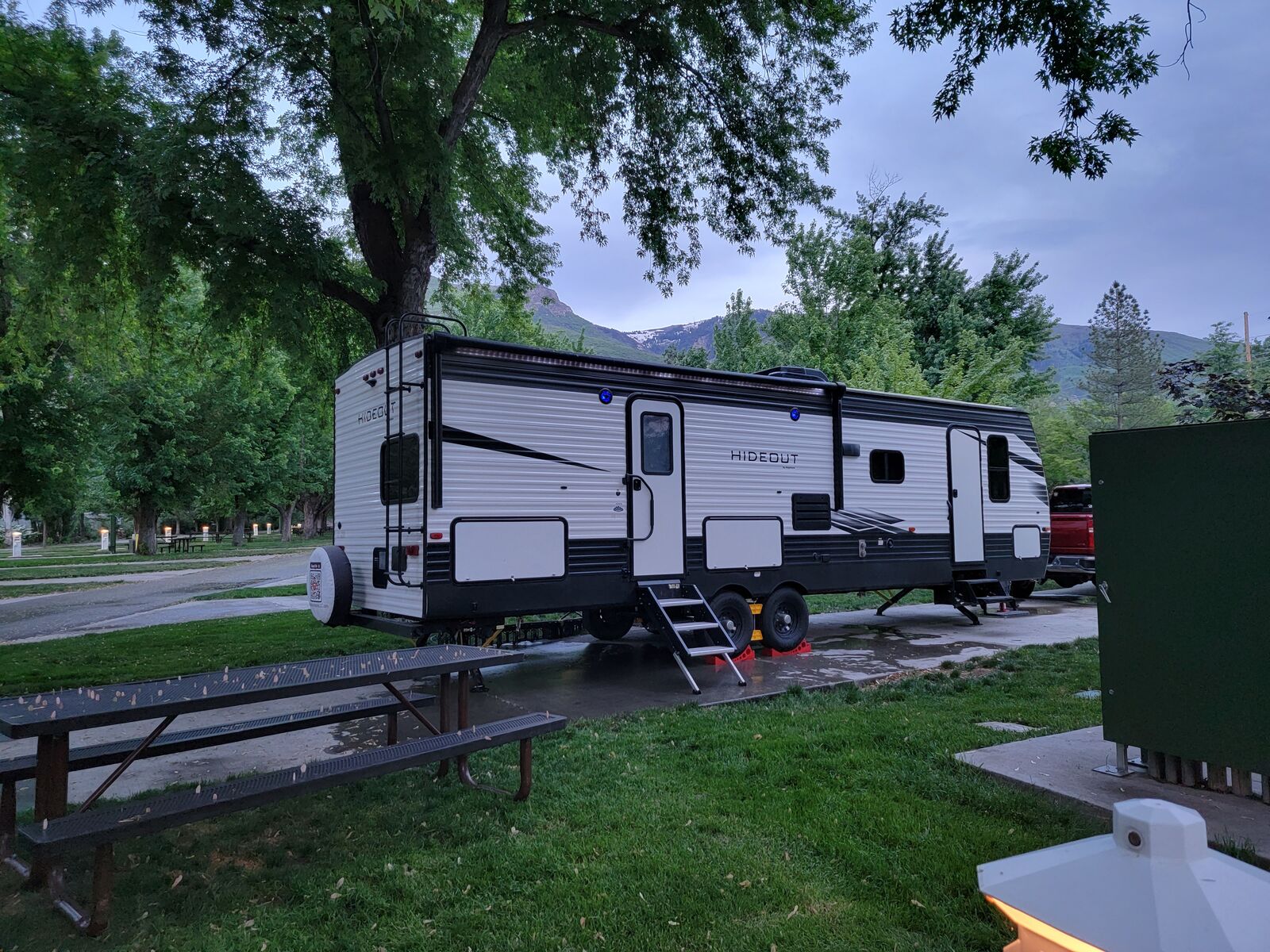 2021 Keystone Hideout 29DFS Bunkhouse - Great Condition