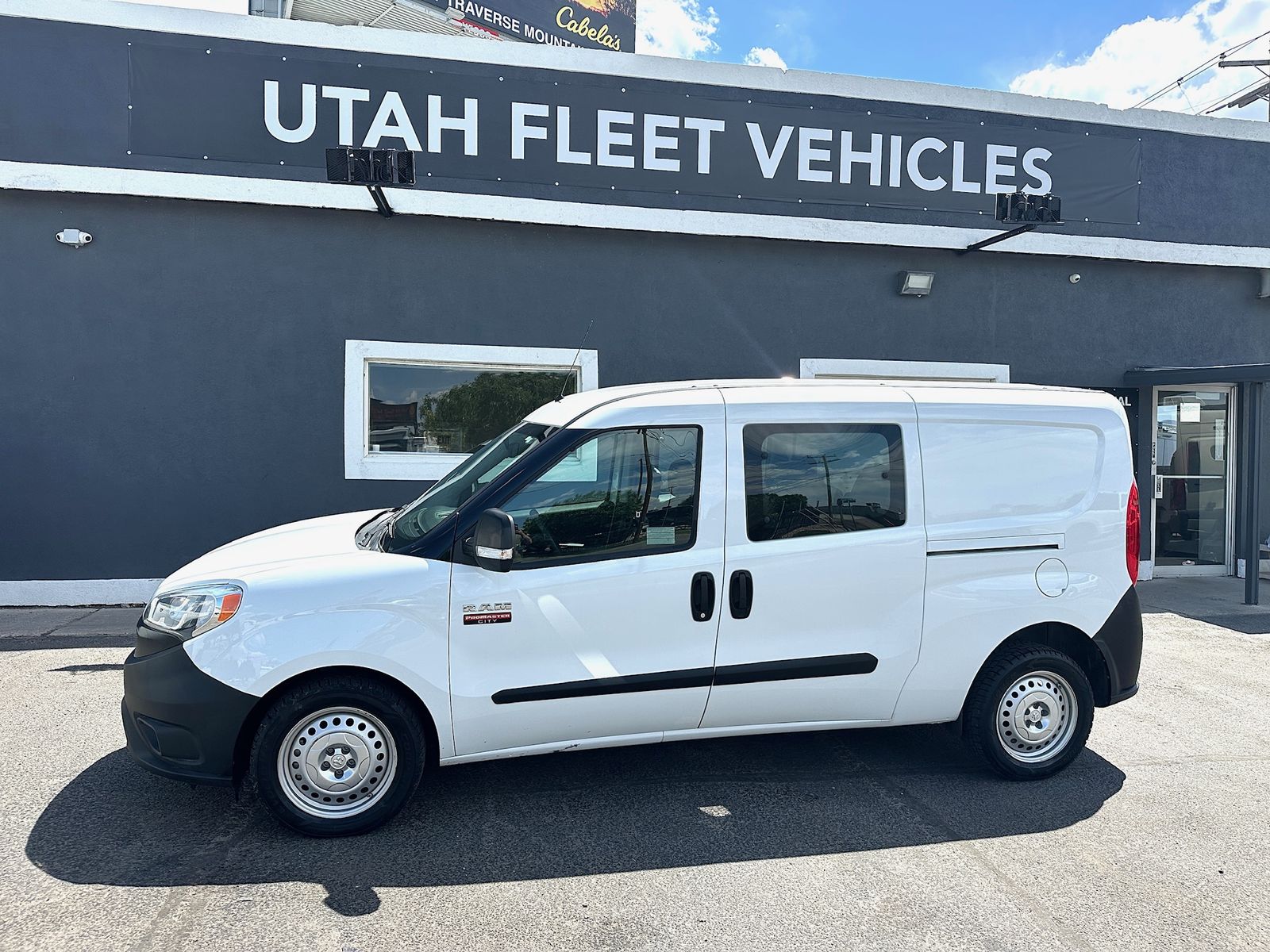 2021 Ram ProMaster City Base