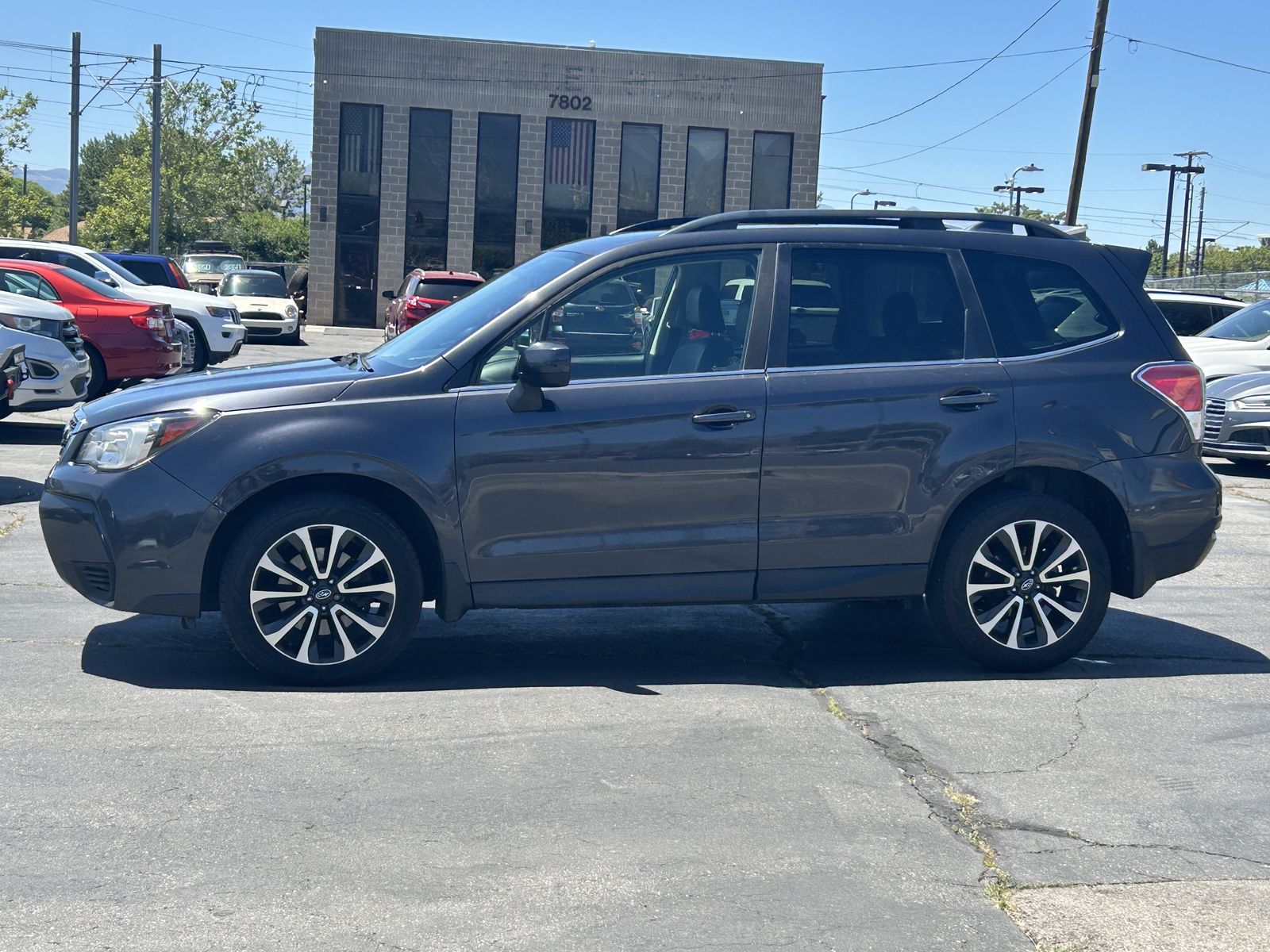 2018 Subaru Forester 2.0XT Premium