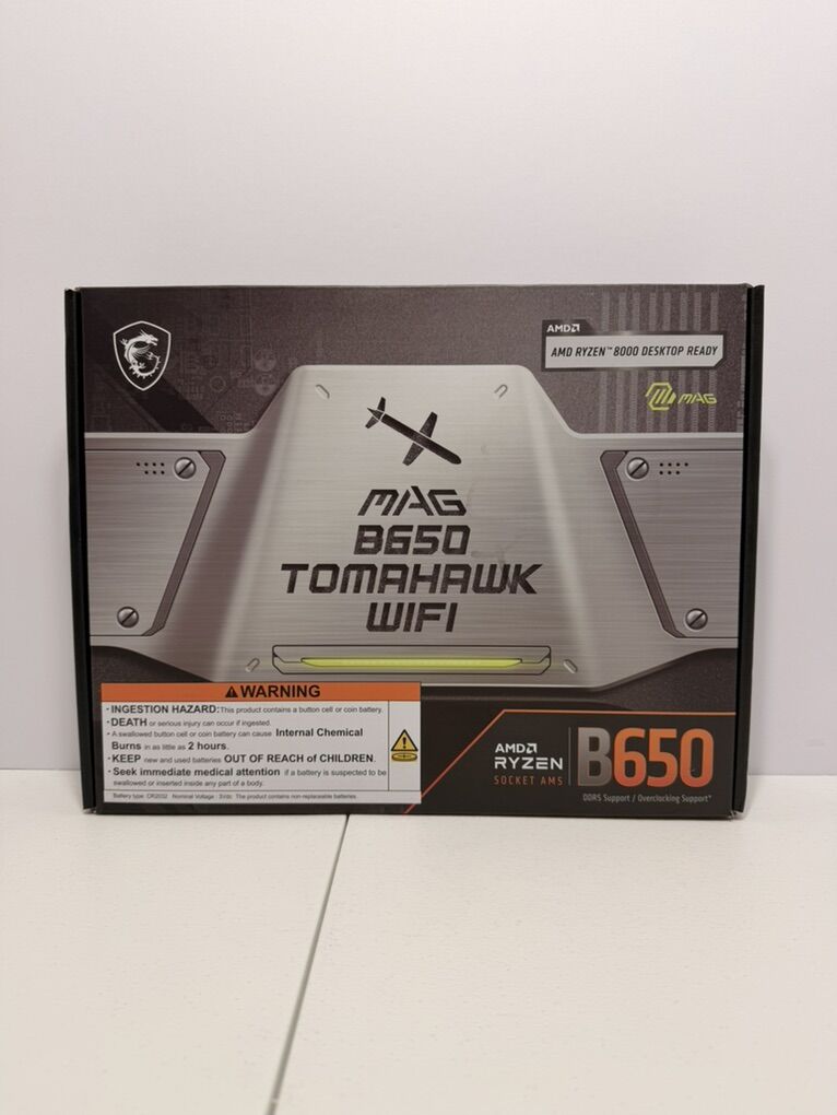 MSI Mag B650 Tomahawk WIFI Motherboard AM5