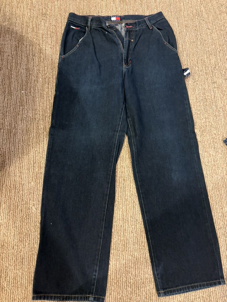 Tommy Hilfiger Men’s Straight Jeans 32x32