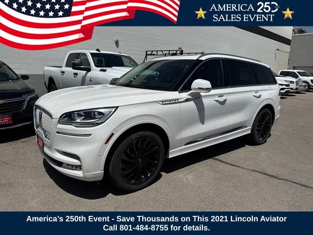 2021 Lincoln Aviator Reserve