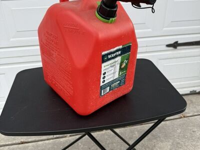 5 Gallon Gas Can $13.00