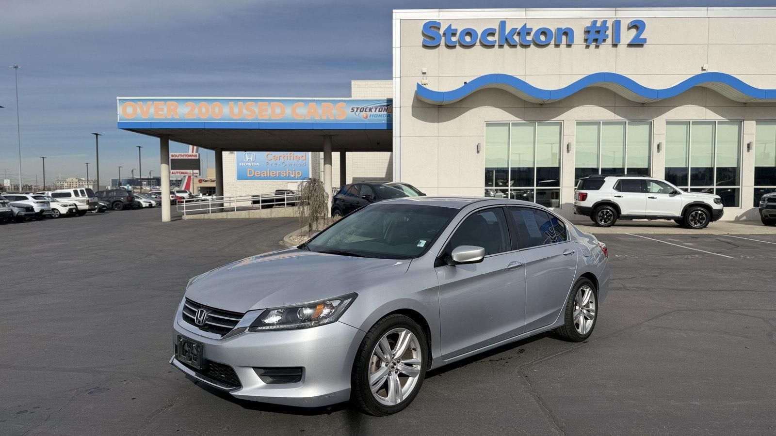 2014 Honda Accord LX