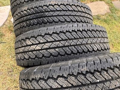 Bridgestone Dueler AT RHS