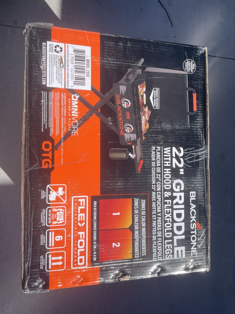 Blackstone 22 Gas Griddle (Brand New)