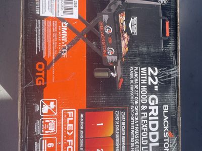 Blackstone 22 Gas Griddle (Brand New)