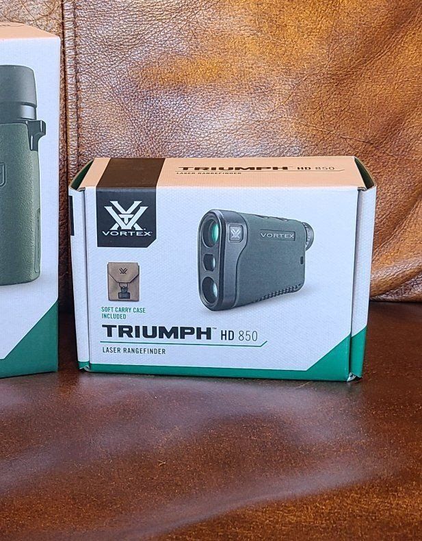 NEW - VORTEX  Triumph HD 850 Laser Rangefinder - FULL WARRANTY