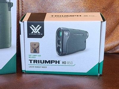 NEW - VORTEX Triumph HD 850 Laser Rangefinder - FULL WARRANTY