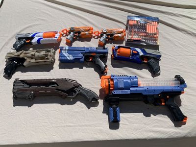 Lot of Nerf Gun Fun!