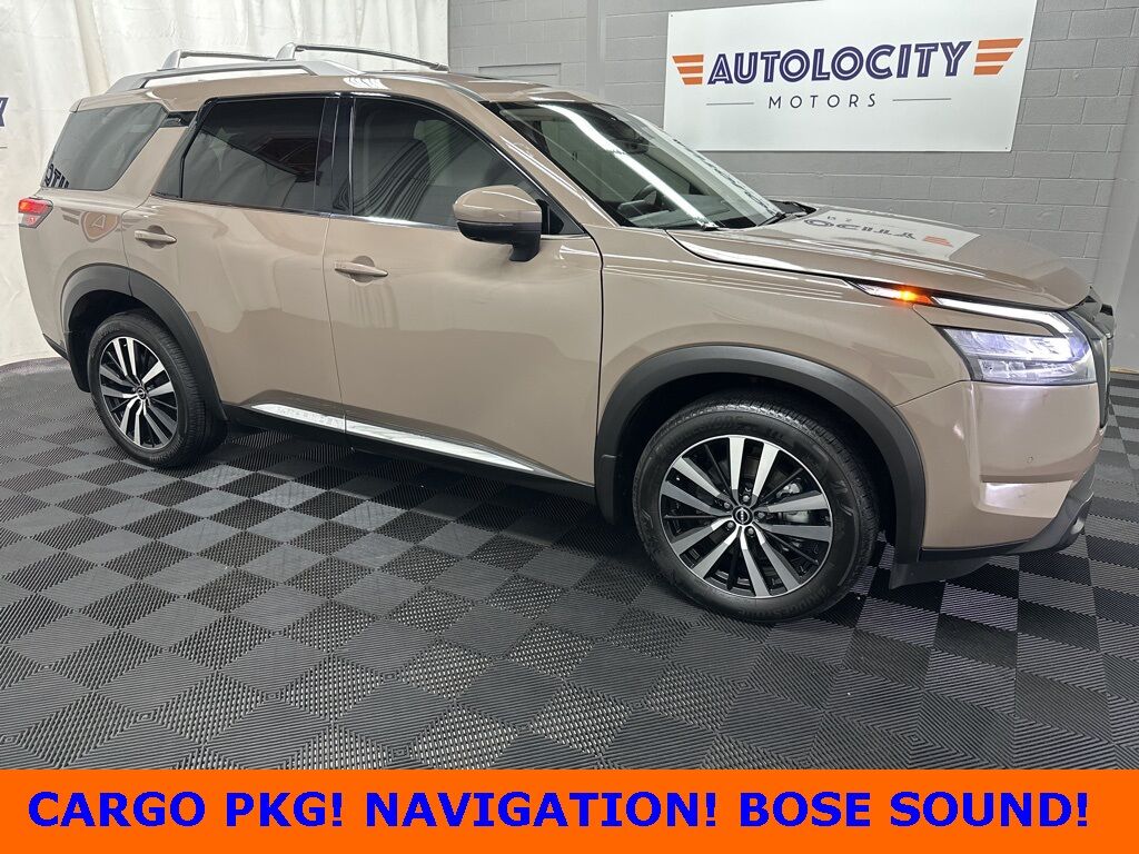 2025 Nissan Pathfinder Platinum