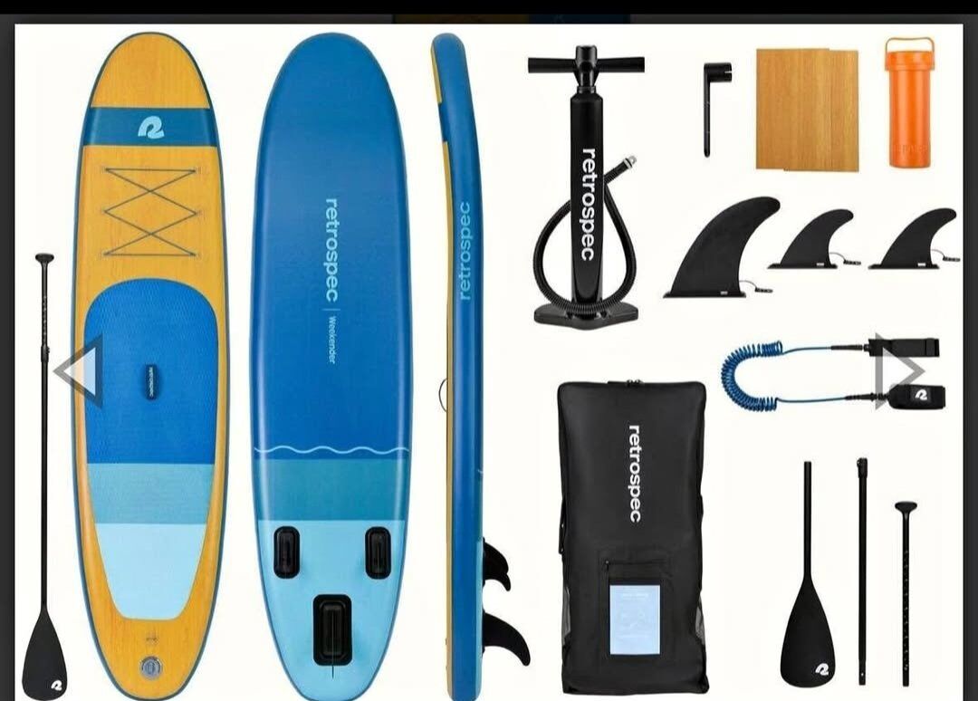 stand up paddle board is