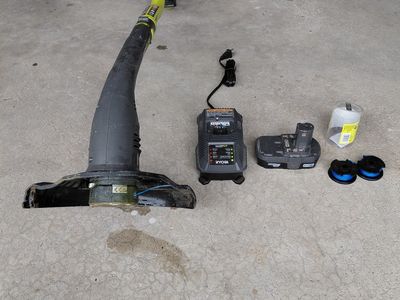 Ryobi ONE+ 18V 10 in. Cordless Battery String Trimmer