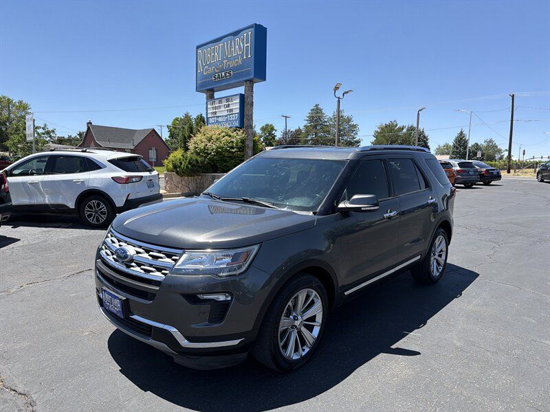 2019 Ford Explorer Limited
