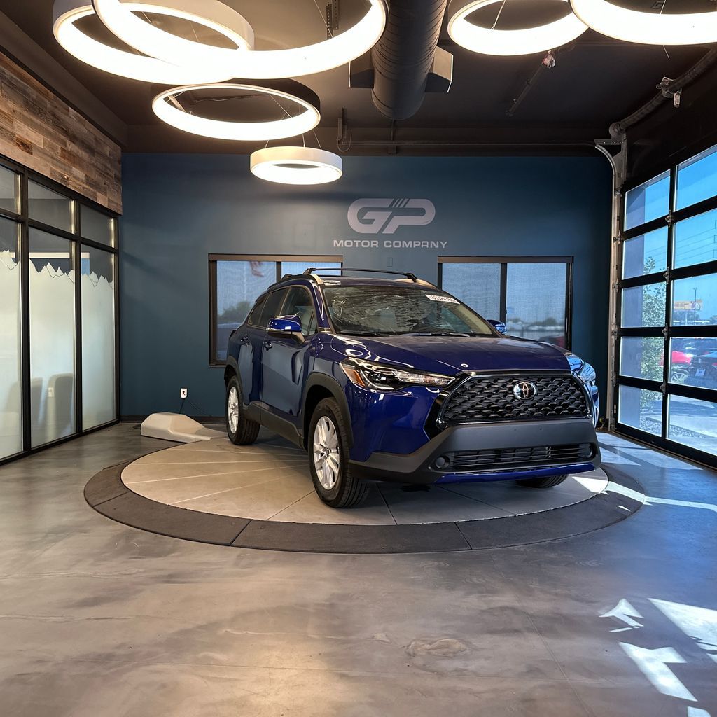 2024 Toyota Corolla Cross LE — rebuilt & branded title