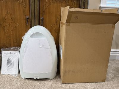 EyeVac Home Touchless Stationary Vacuum - White (Unused with Box)