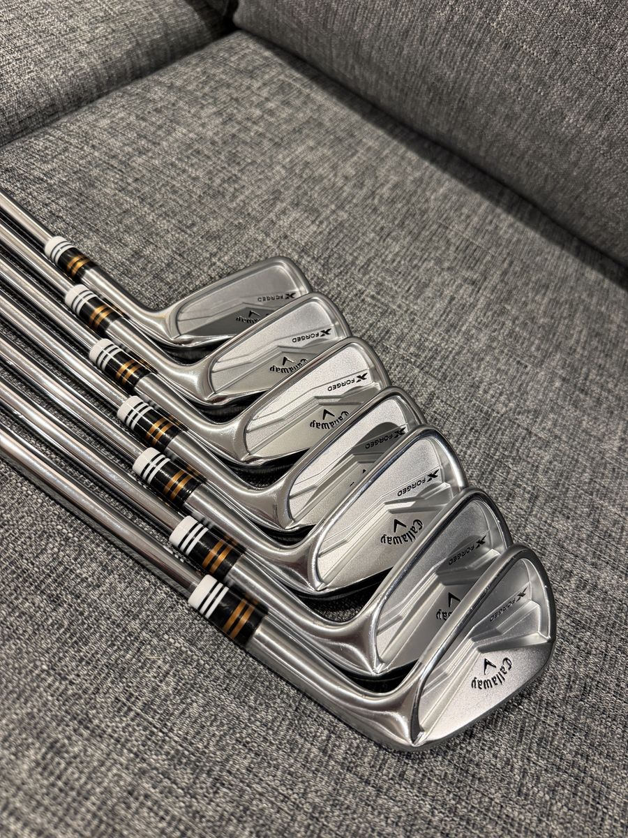 MINT Callaway X Forged 25' Iron Set 4-PW DG X100 Custom Build