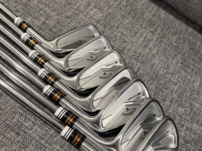 MINT Callaway X Forged 25' Iron Set 4-PW DG X100 Custom Build