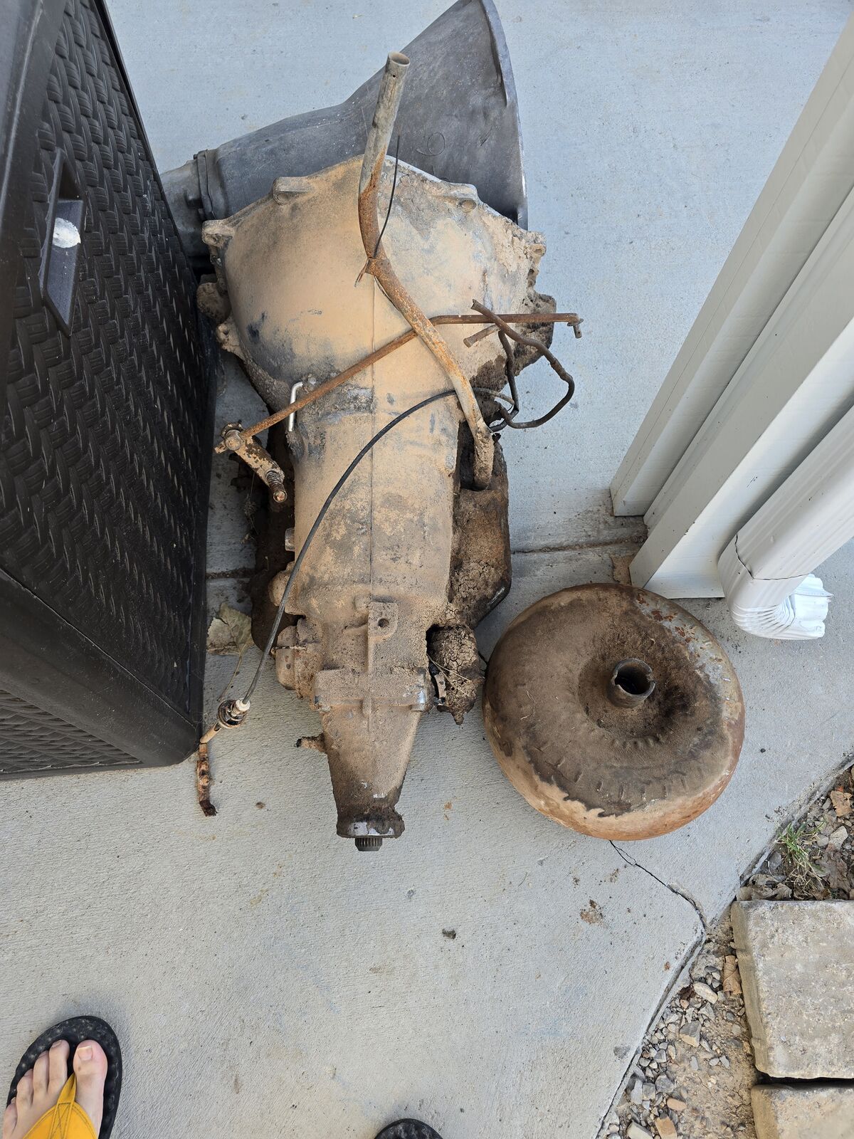 Turbo 350 transmission chevy chev chevelle