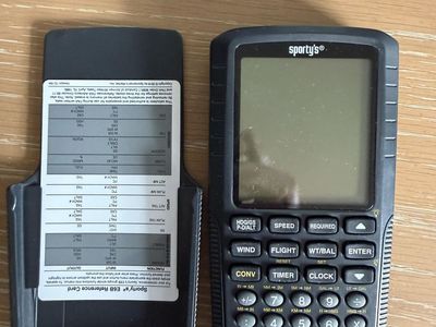 E6 Flight Calculator