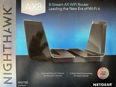 AX8 8-Stream AX WiFi Router AX5700 WiFi-6