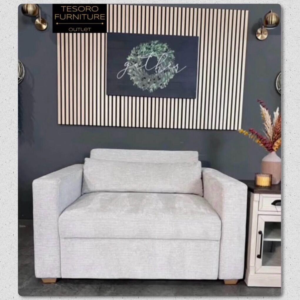 DILLARD SOFA BED OVERSIZED CHAIR *2 In Stock