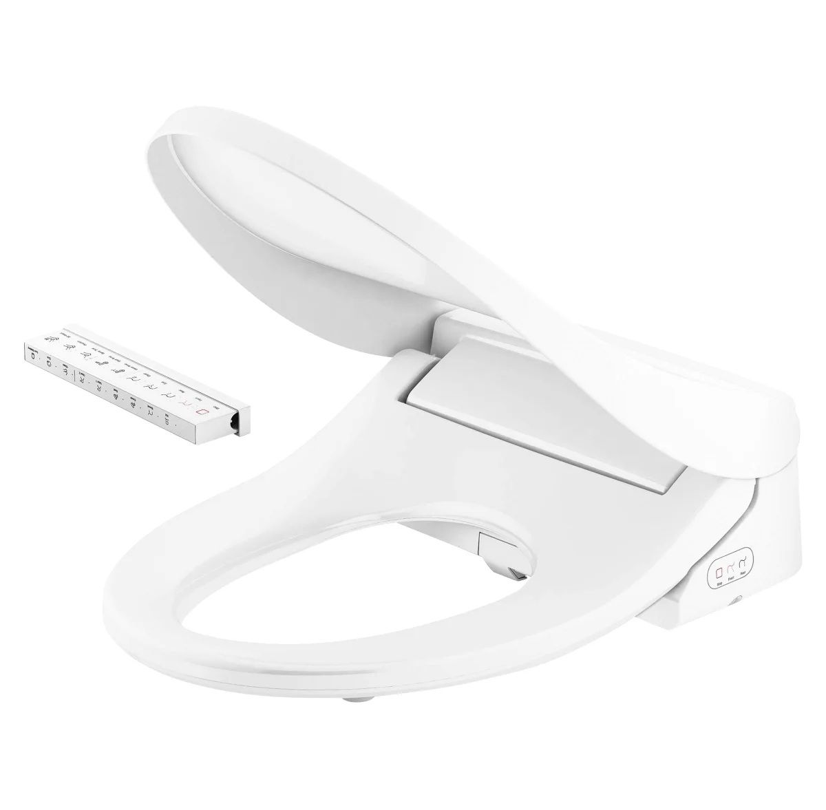 Kohler PureWash E875 Elongated Bidet Toilet Seat with Remote Control 1912206 #102563