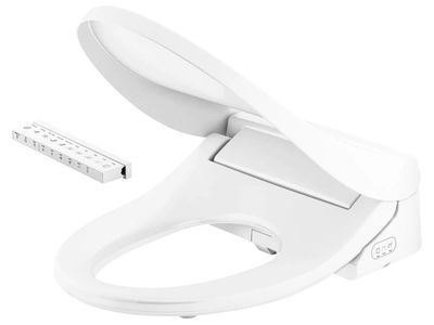 Kohler PureWash E875 Elongated Bidet Toilet Seat with Remote Control 1912206 #102563