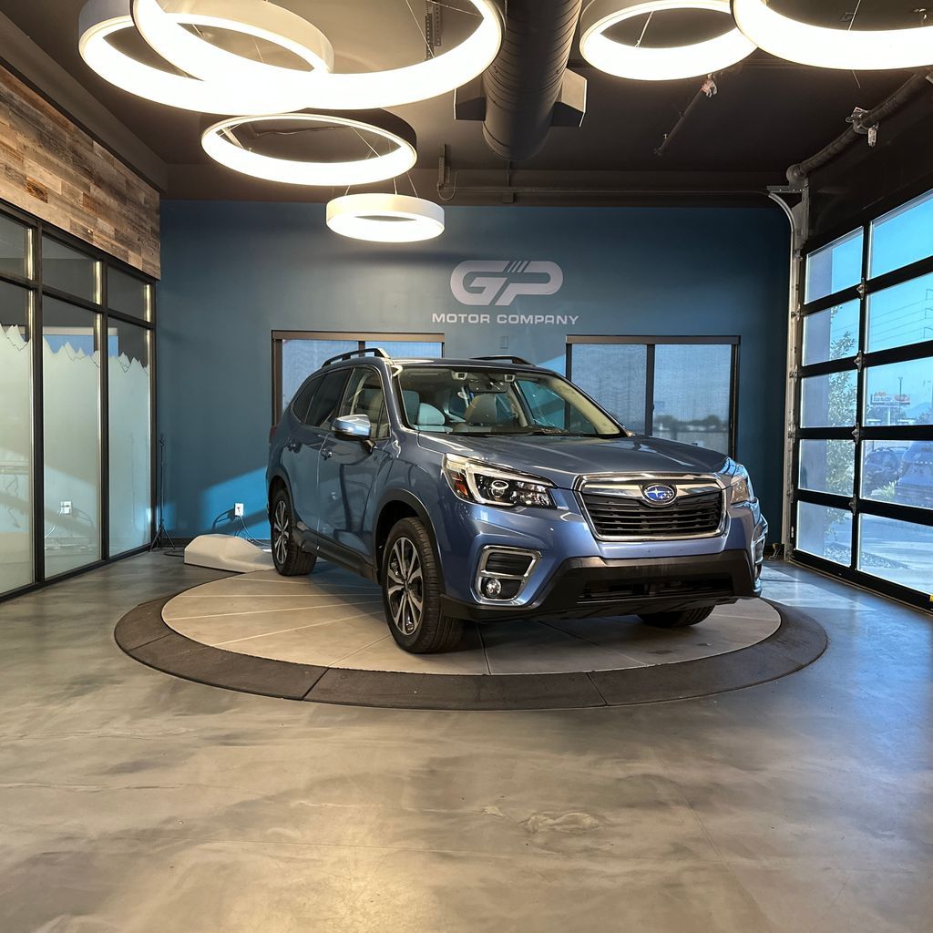 2021 Subaru Forester Limited