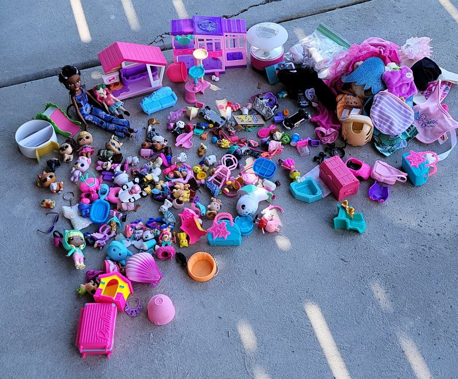 HUGE Mixed Toy Lot – LOL Surprise, Mini Dolls, Pets, Accessories & More!
$25 OBO