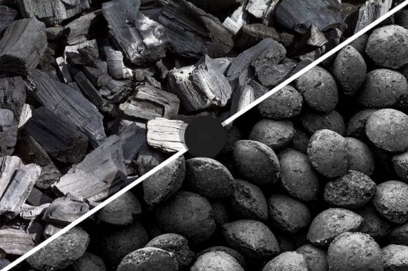 Large amounts of CHARCOAL & Lighter Fluid