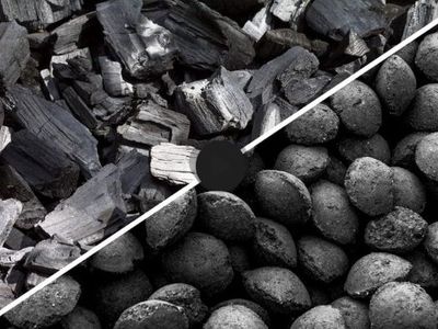 Large amounts of CHARCOAL & Lighter Fluid