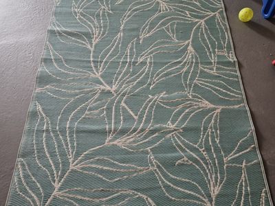 Outdoor rug