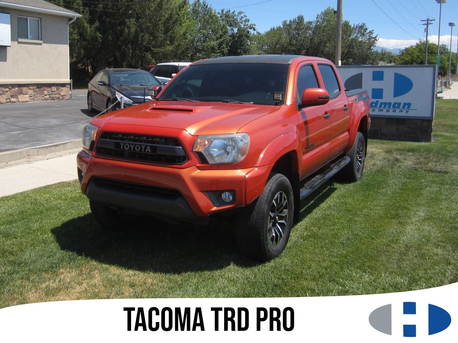 2015 Toyota Tacoma TRD Pro