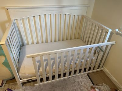 Crib and Mattress