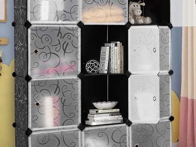 Shelfs, Closet And Storage Units