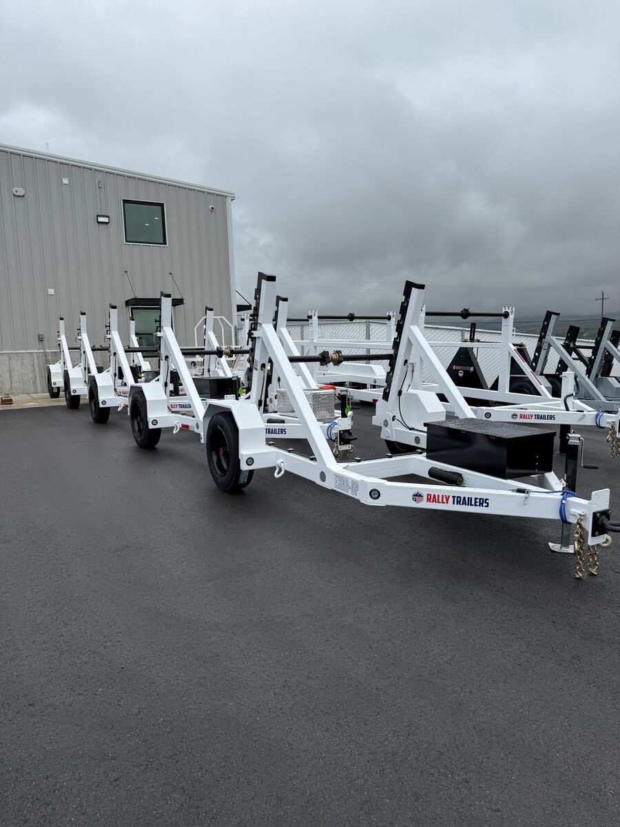 Reel Trailers by Rally Trailers & Equipment
