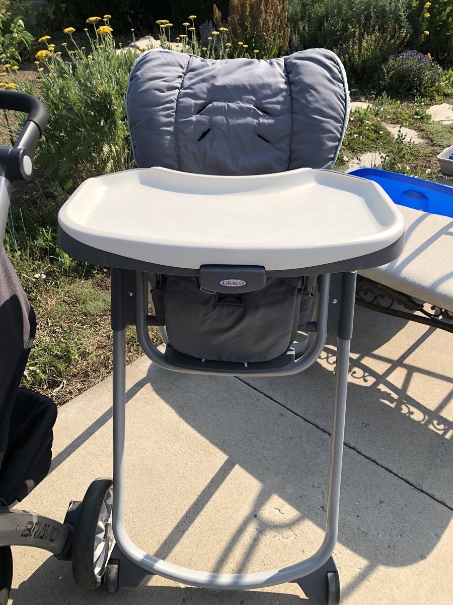 Foldable Baby or Toddler High Chair