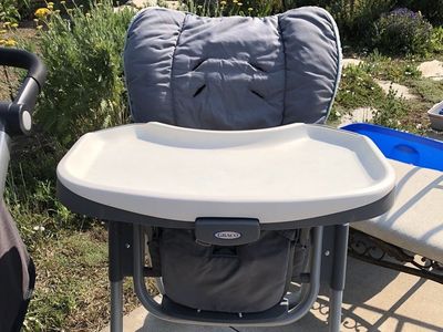 Foldable Baby or Toddler High Chair
