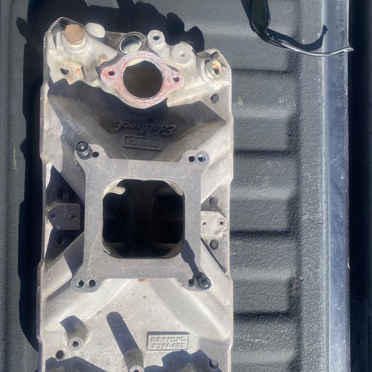Small lot Chevy intake manifold