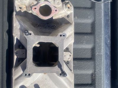 Small lot Chevy intake manifold