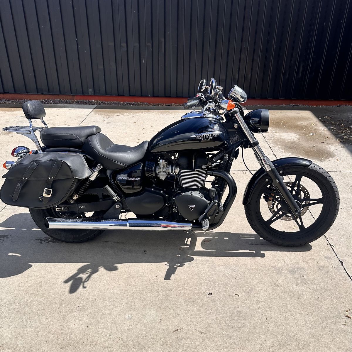 2015 Triumph Speedmaster - Cruiser