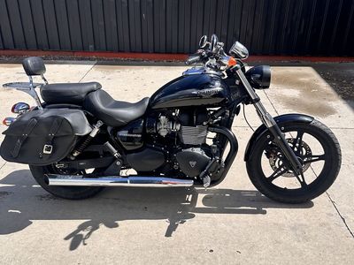 2015 Triumph Speedmaster - Cruiser