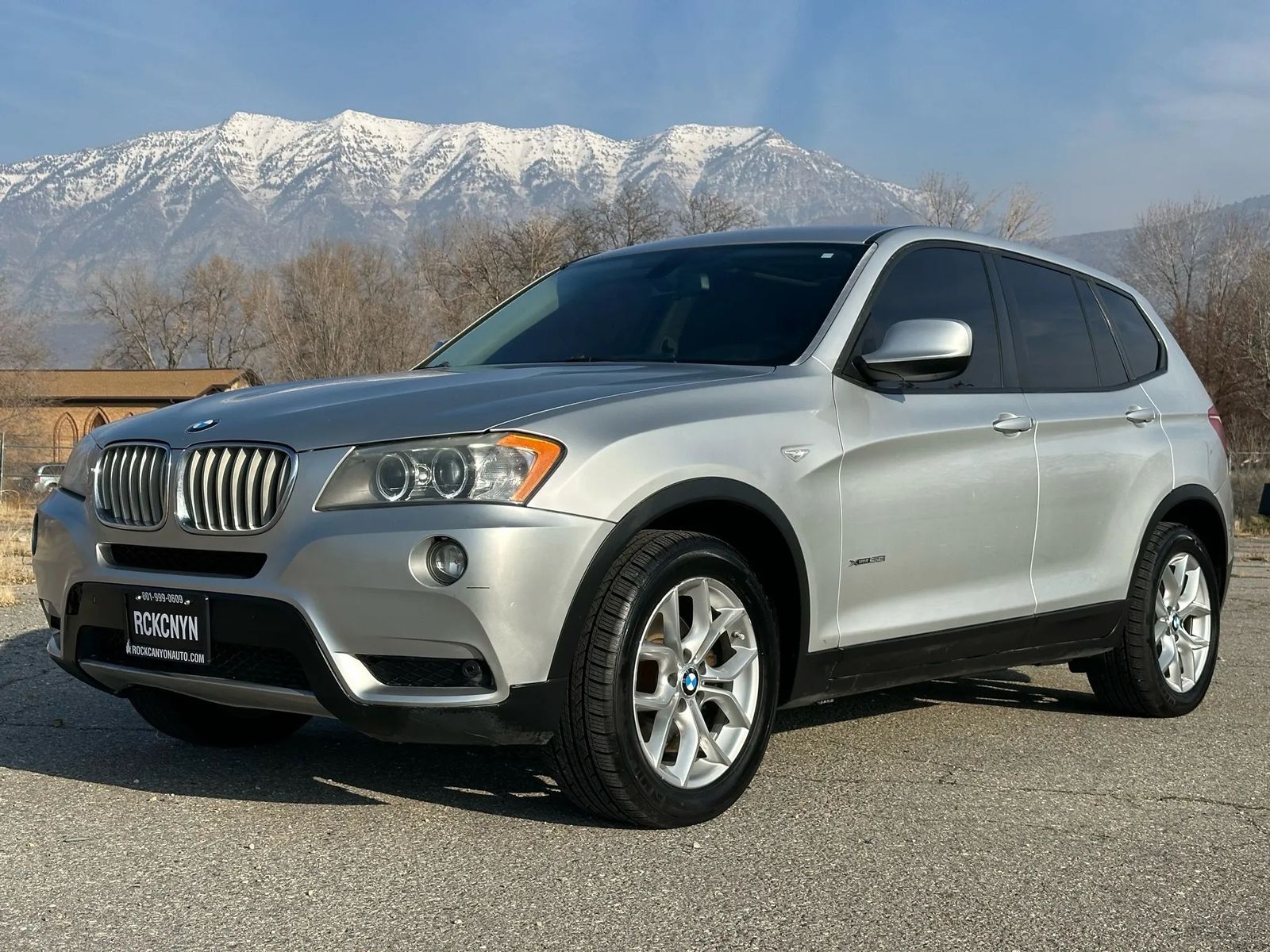 2014 BMW X3 xDrive35i