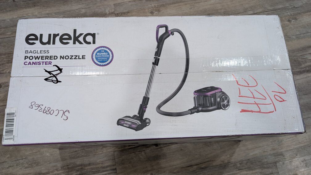 Eureka Cannister Vacuum New
