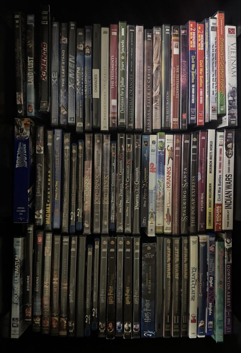 Apx. 300 DVD’s!