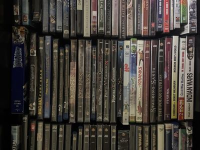 Apx. 300 DVD’s!