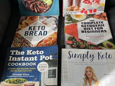 6 Keto Diet Cookbooks